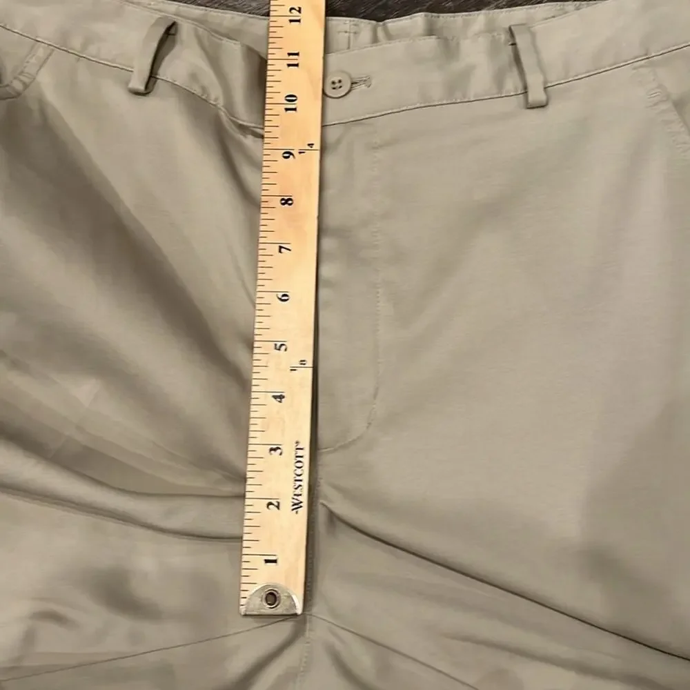 Nike Golf Men's Dri-FIT Flat Front Golf Pant Khaki Size 32x32/M
